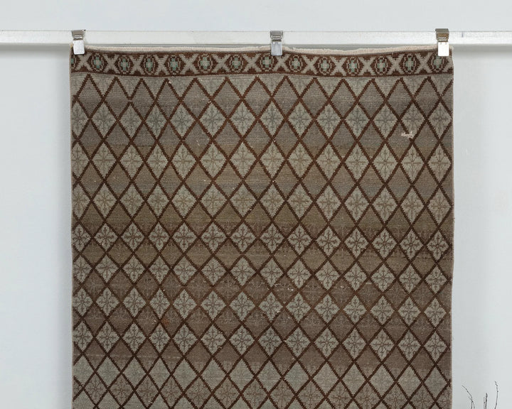 Neutral Runner Rug 3' 11" x 8' 10" | No. VR33939