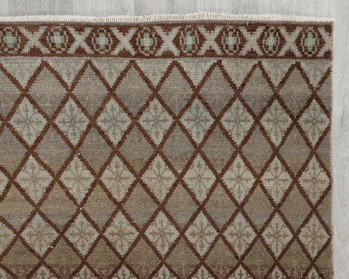 Neutral Runner Rug 3' 11" x 8' 10" | No. VR33939