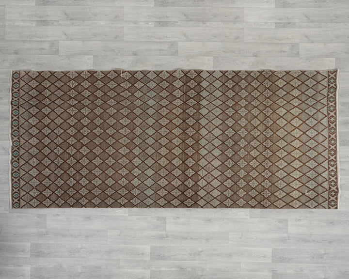 Neutral Runner Rug 3' 11" x 8' 10" | No. VR33939