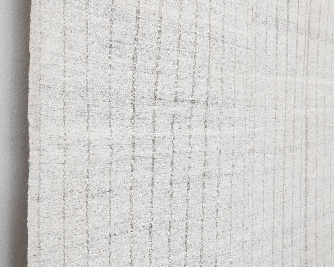 Gray Kilim Rug 6' 3" x 9' 3" | No. VR33972