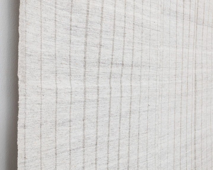 Gray Kilim Rug 6' 3" x 9' 3" | No. VR33972