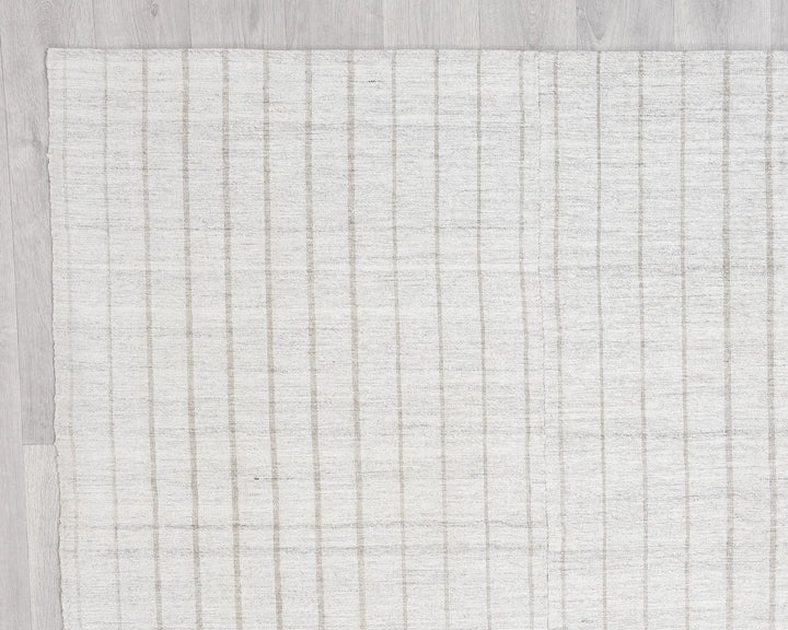 Gray Kilim Rug 6' 3" x 9' 3" | No. VR33972