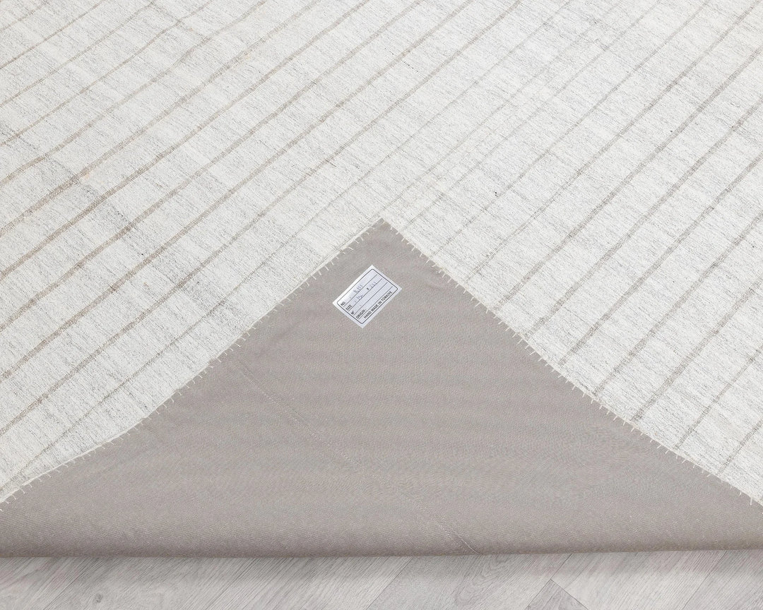 Gray Kilim Rug 6' 3" x 9' 3" | No. VR33972