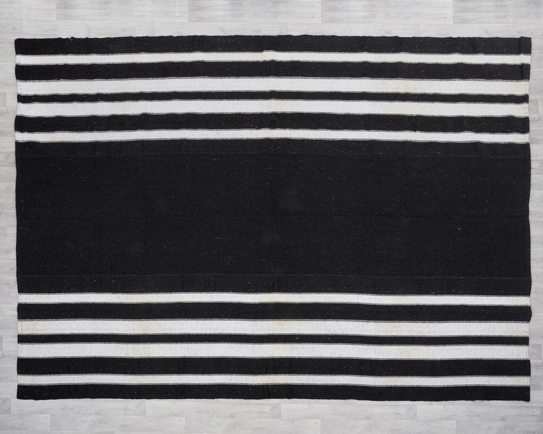 Brown Kilim Rug 9' 9" x 12' 4" | No. VR34321