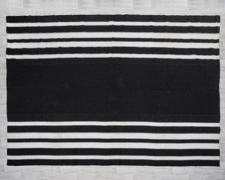 Brown Kilim Rug 9' 9" x 12' 4" | No. VR34321