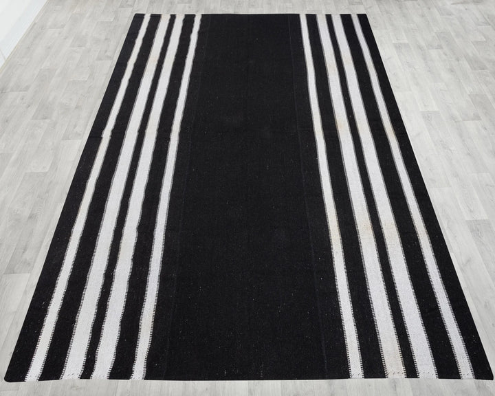 Brown Kilim Rug 9' 9" x 12' 4" | No. VR34321