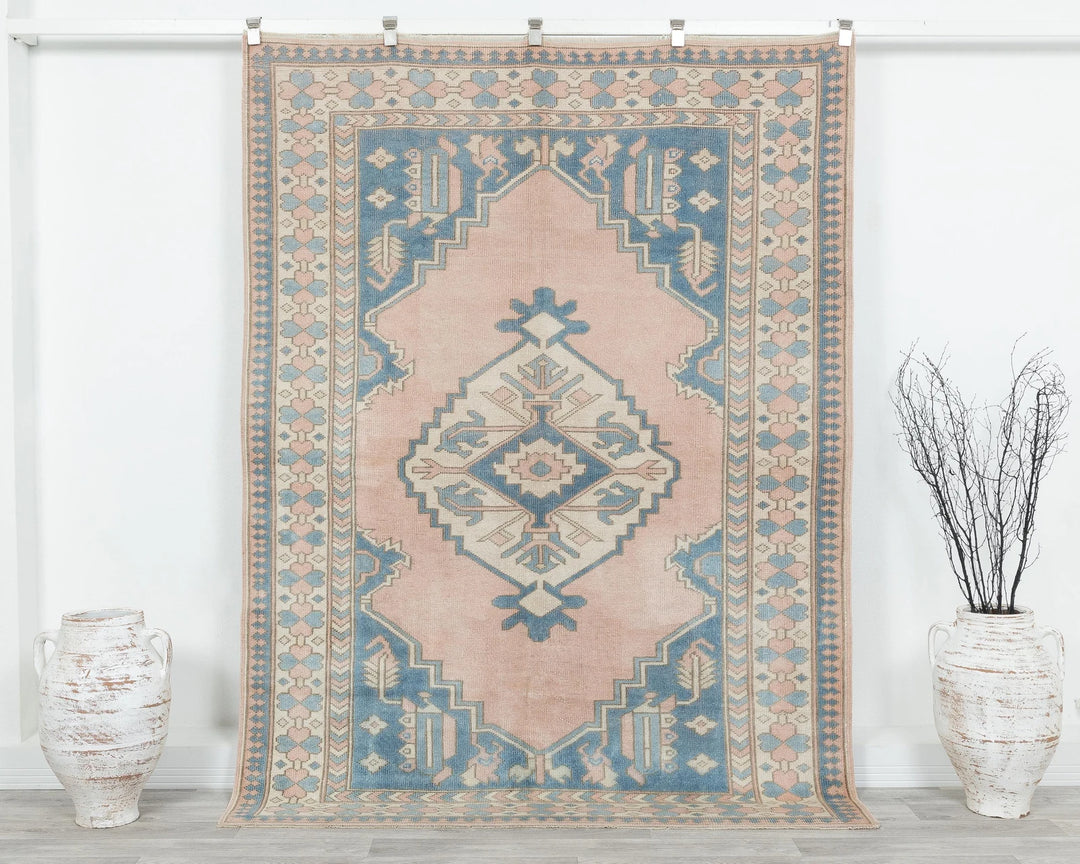 Oushak Rug 5' 7" x 7' 5" | No. VR34324