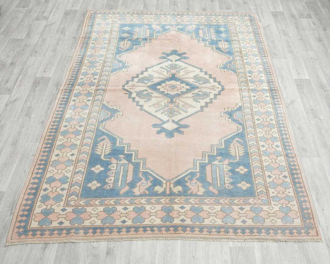 Oushak Rug 5' 7" x 7' 5" | No. VR34324