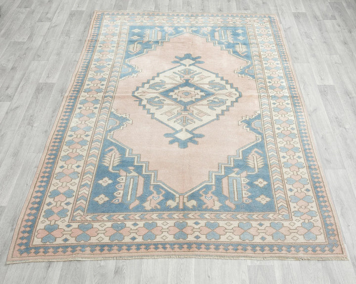 Oushak Rug 5' 7" x 7' 5" | No. VR34324