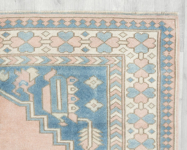 Oushak Rug 5' 7" x 7' 5" | No. VR34324