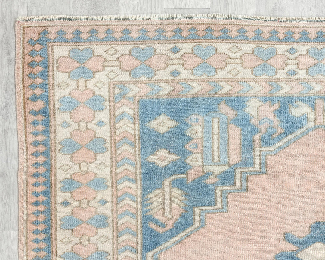 Oushak Rug 5' 7" x 7' 5" | No. VR34324