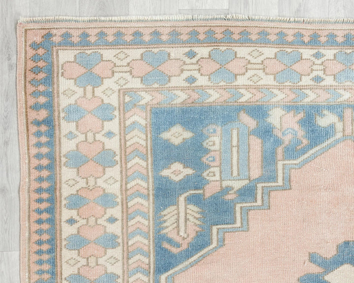 Oushak Rug 5' 7" x 7' 5" | No. VR34324