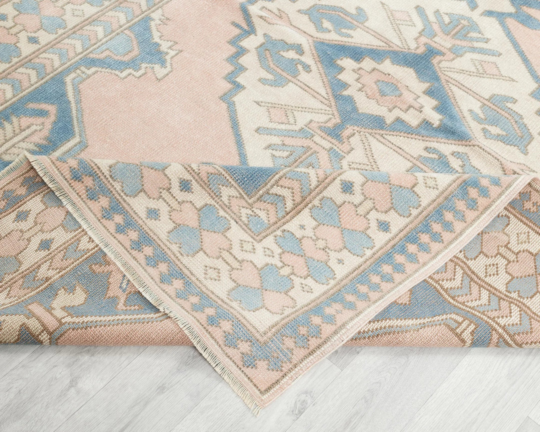 Oushak Rug 5' 7" x 7' 5" | No. VR34324