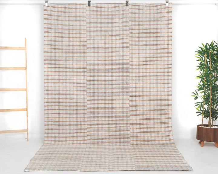 Multicolor Turkish Kilim Rug 6' x 9' 4" Flat-Weave | No. VR34378