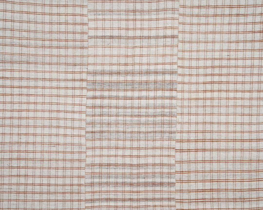 Multicolor Turkish Kilim Rug 6' x 9' 4" Flat-Weave | No. VR34378