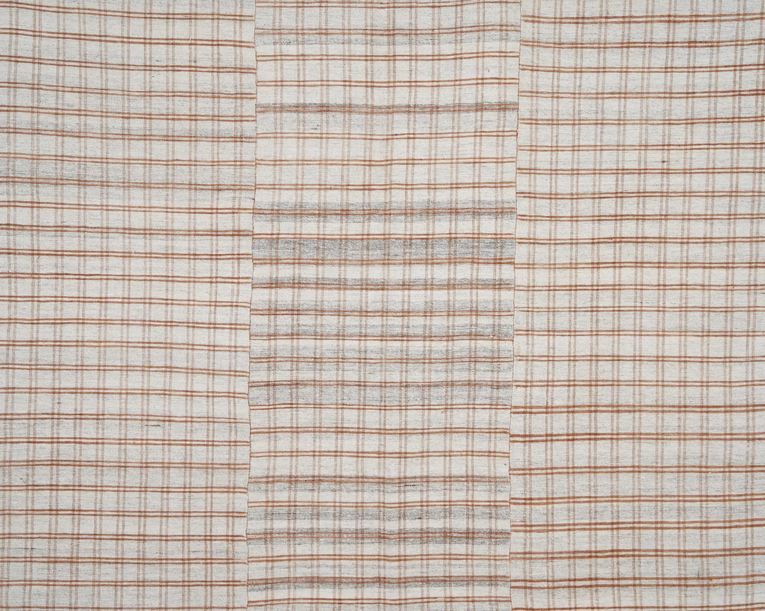 Multicolor Turkish Kilim Rug 6' x 9' 4" Flat-Weave | No. VR34378