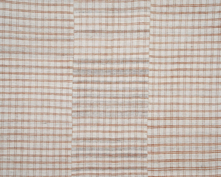 Multicolor Turkish Kilim Rug 6' x 9' 4" Flat-Weave | No. VR34378
