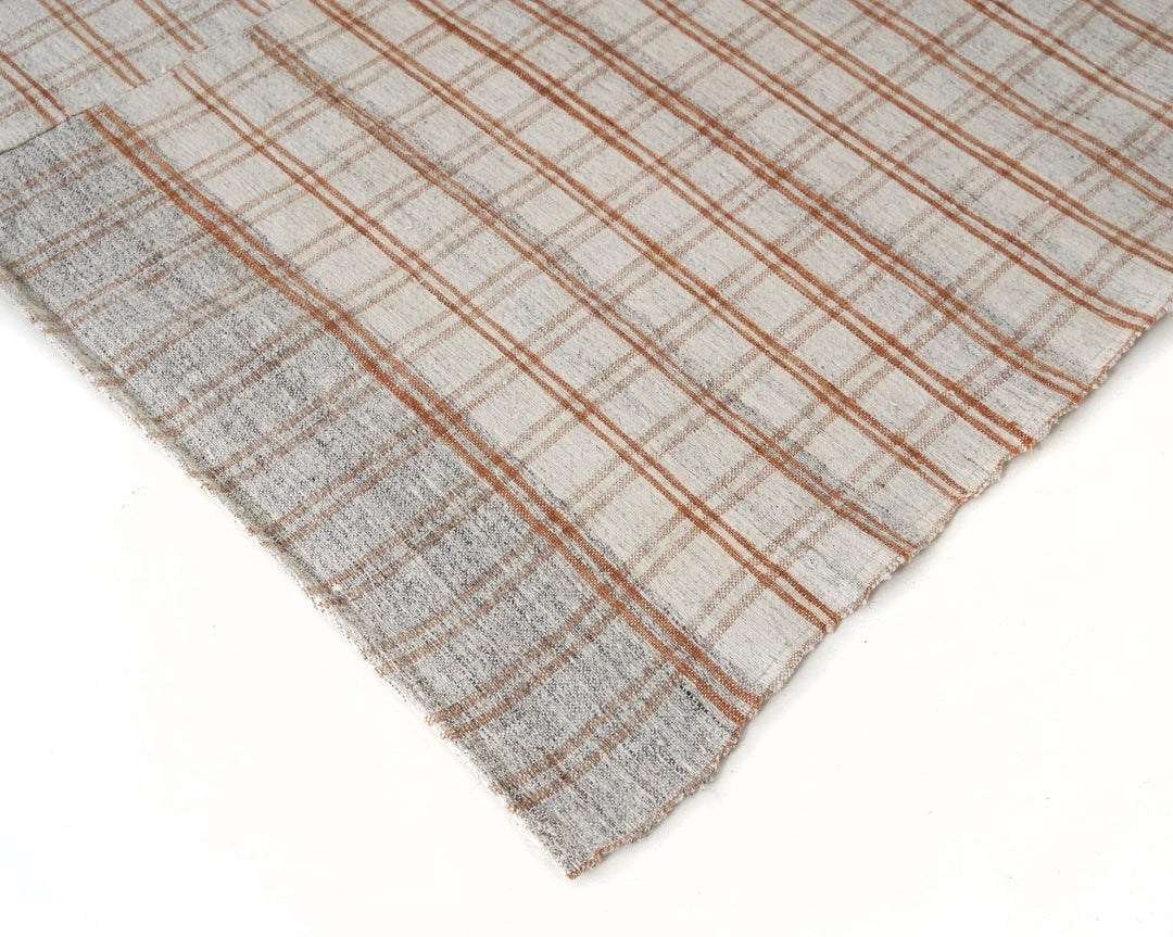 Multicolor Turkish Kilim Rug 6' x 9' 4" Flat-Weave | No. VR34378