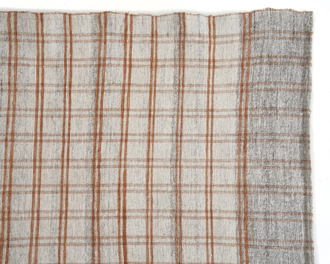Multicolor Turkish Kilim Rug 6' x 9' 4" Flat-Weave | No. VR34378