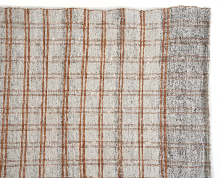 Multicolor Turkish Kilim Rug 6' x 9' 4" Flat-Weave | No. VR34378