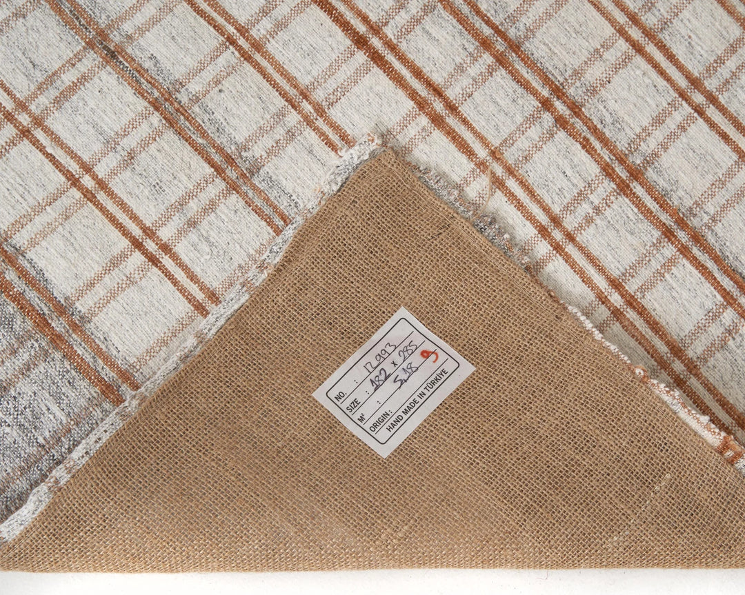 Multicolor Turkish Kilim Rug 6' x 9' 4" Flat-Weave | No. VR34378