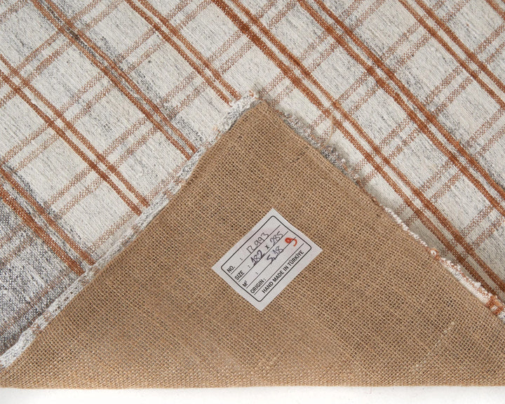 Multicolor Turkish Kilim Rug 6' x 9' 4" Flat-Weave | No. VR34378
