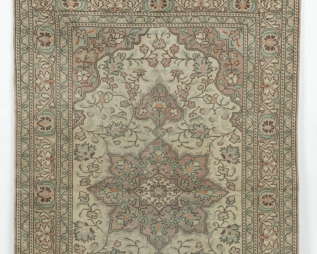 Oushak Rug 3' 7" x 5' 9" | No. VR34475