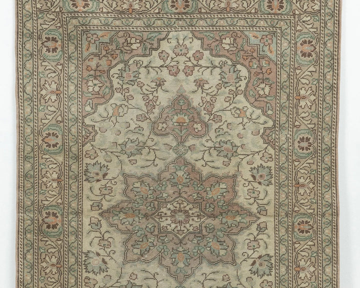 Oushak Rug 3' 7" x 5' 9" | No. VR34475