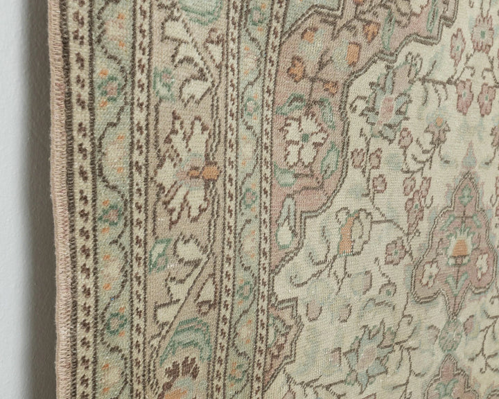 Oushak Rug 3' 7" x 5' 9" | No. VR34475