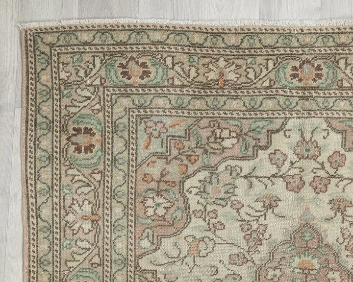 Oushak Rug 3' 7" x 5' 9" | No. VR34475