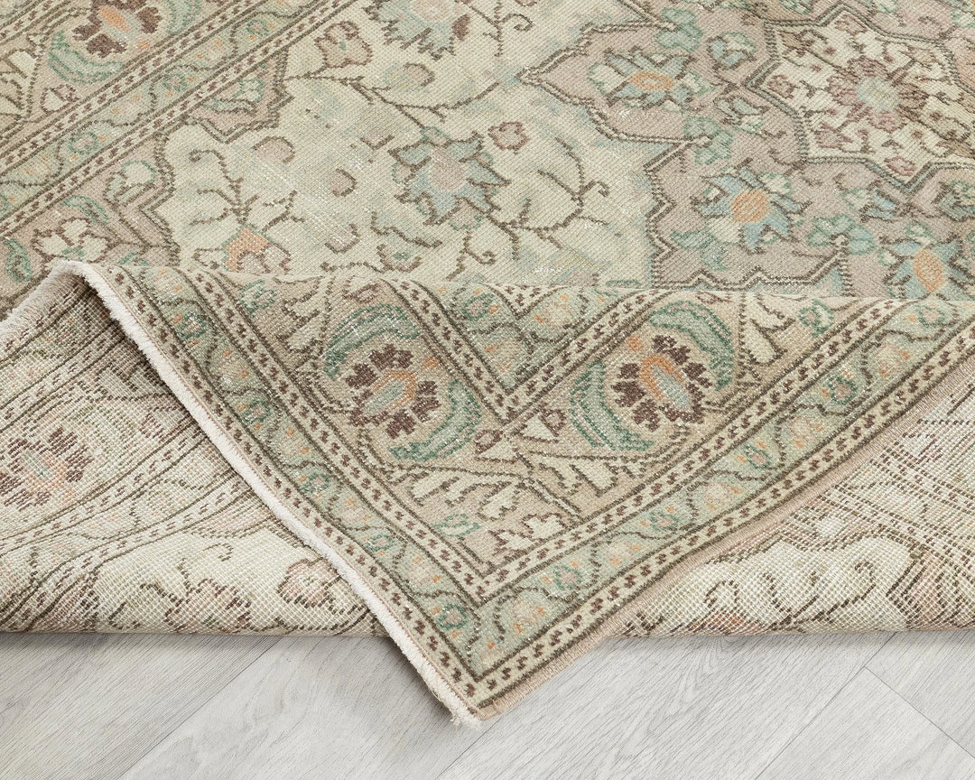 Oushak Rug 3' 7" x 5' 9" | No. VR34475