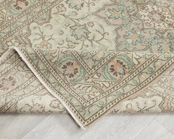 Oushak Rug 3' 7" x 5' 9" | No. VR34475