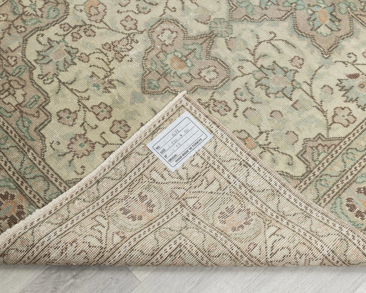 Oushak Rug 3' 7" x 5' 9" | No. VR34475