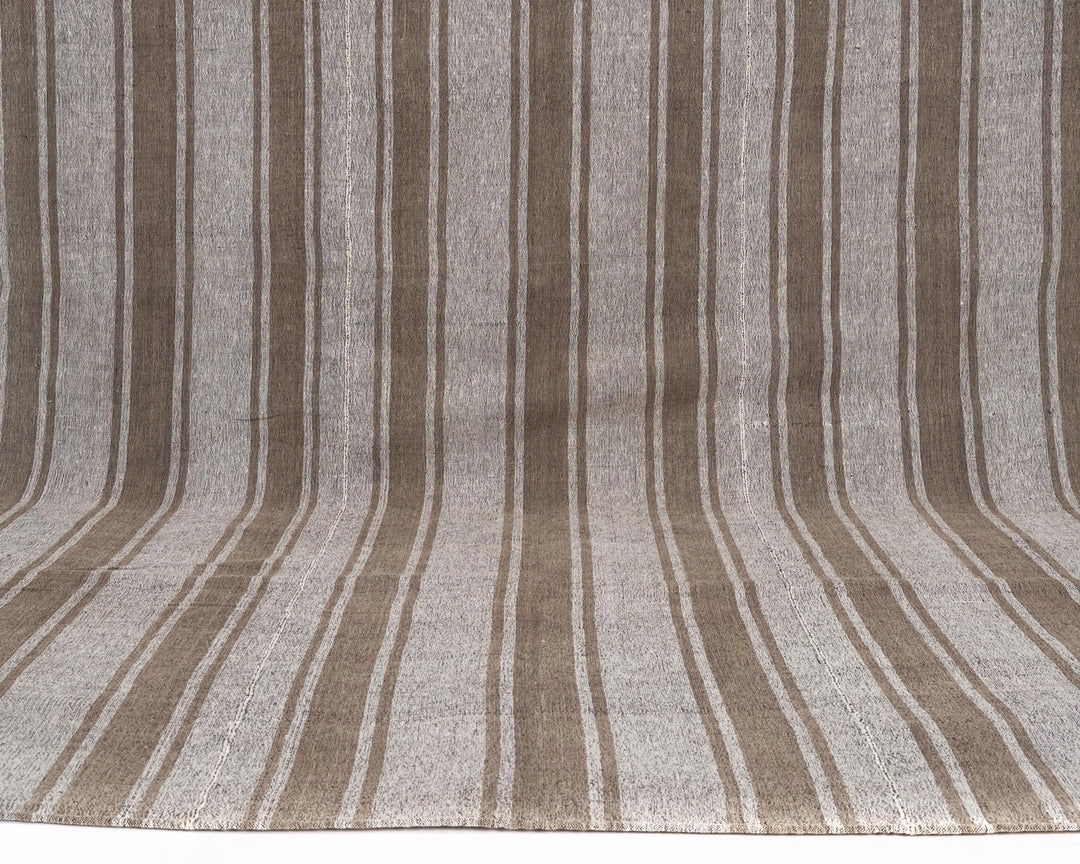 Multicolor Turkish Kilim Rug 6'7" x 10'4" Flat-Weave | No. VR34528