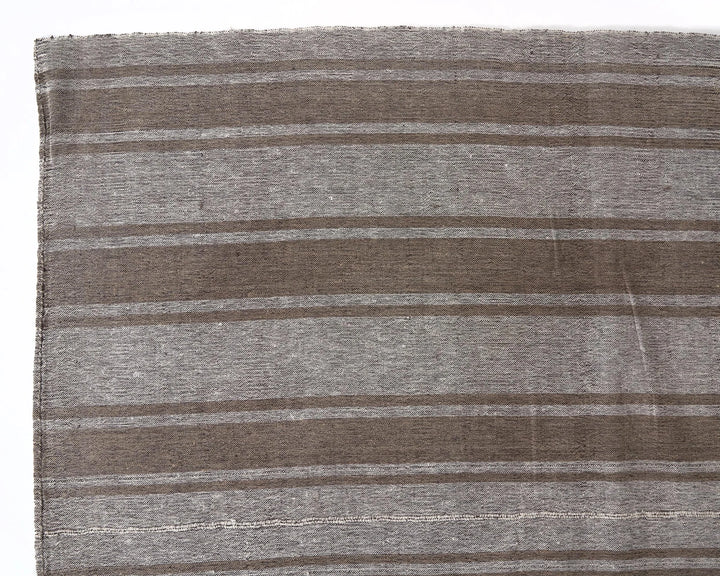Multicolor Turkish Kilim Rug 6'7" x 10'4" Flat-Weave | No. VR34528
