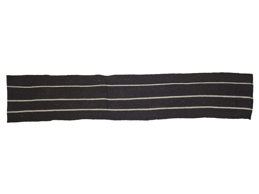 Brown Runner Rug 2' 2" x 13' 5" | No. VR34606