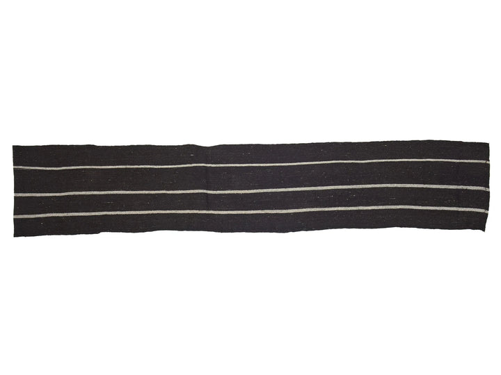 Brown Runner Rug 2' 2" x 13' 5" | No. VR34606