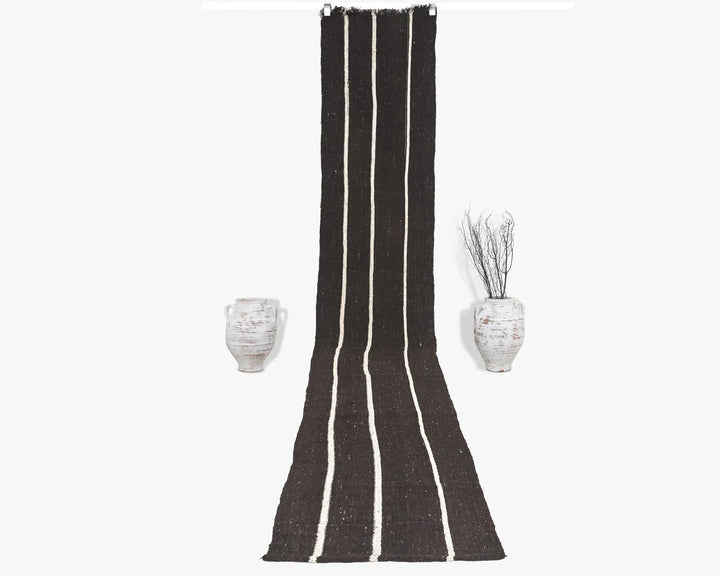 Brown Runner Rug 2' 2" x 13' 5" | No. VR34606