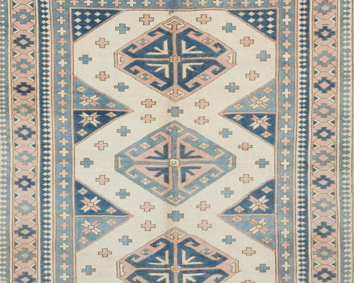 Neutral Oushak Rug 5' 9" x 6' 11" | No. VR34716