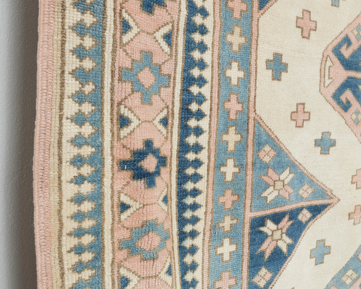 Neutral Oushak Rug 5' 9" x 6' 11" | No. VR34716