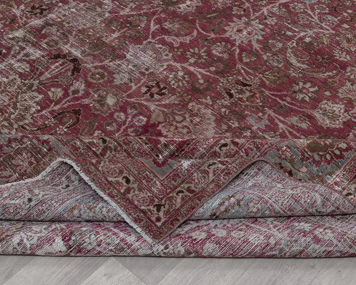 Multicolor Turkish Oushak Rug 9' 9" x 13' 1" Hand-Knotted | No. VR34771