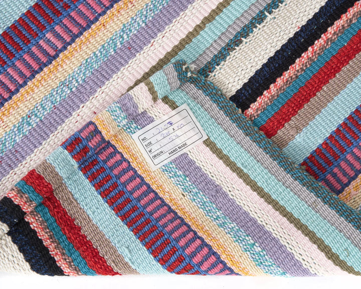Kilim Rug 6' 5" x 9' | No. VR34832