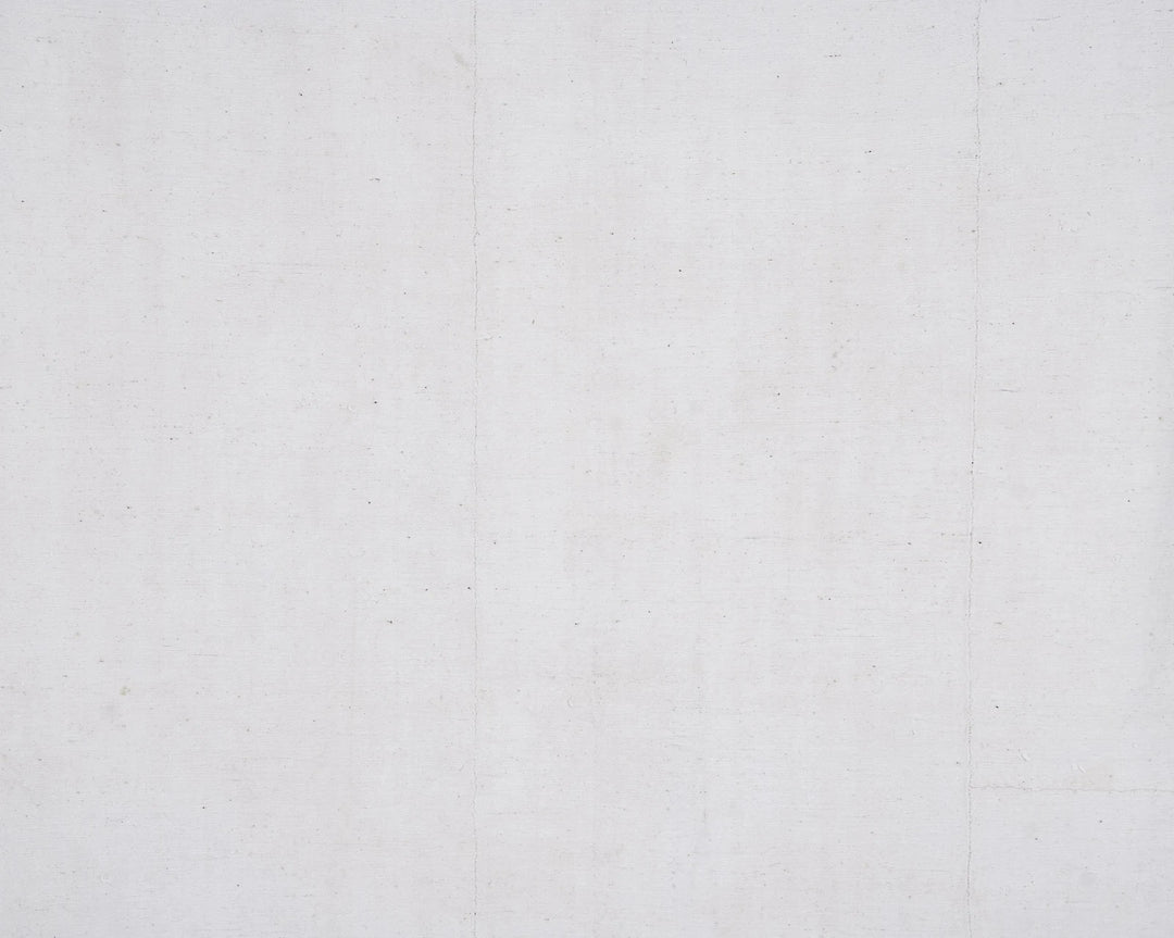 White Kilim Rug 4' 10" x 9' | No. VR35148