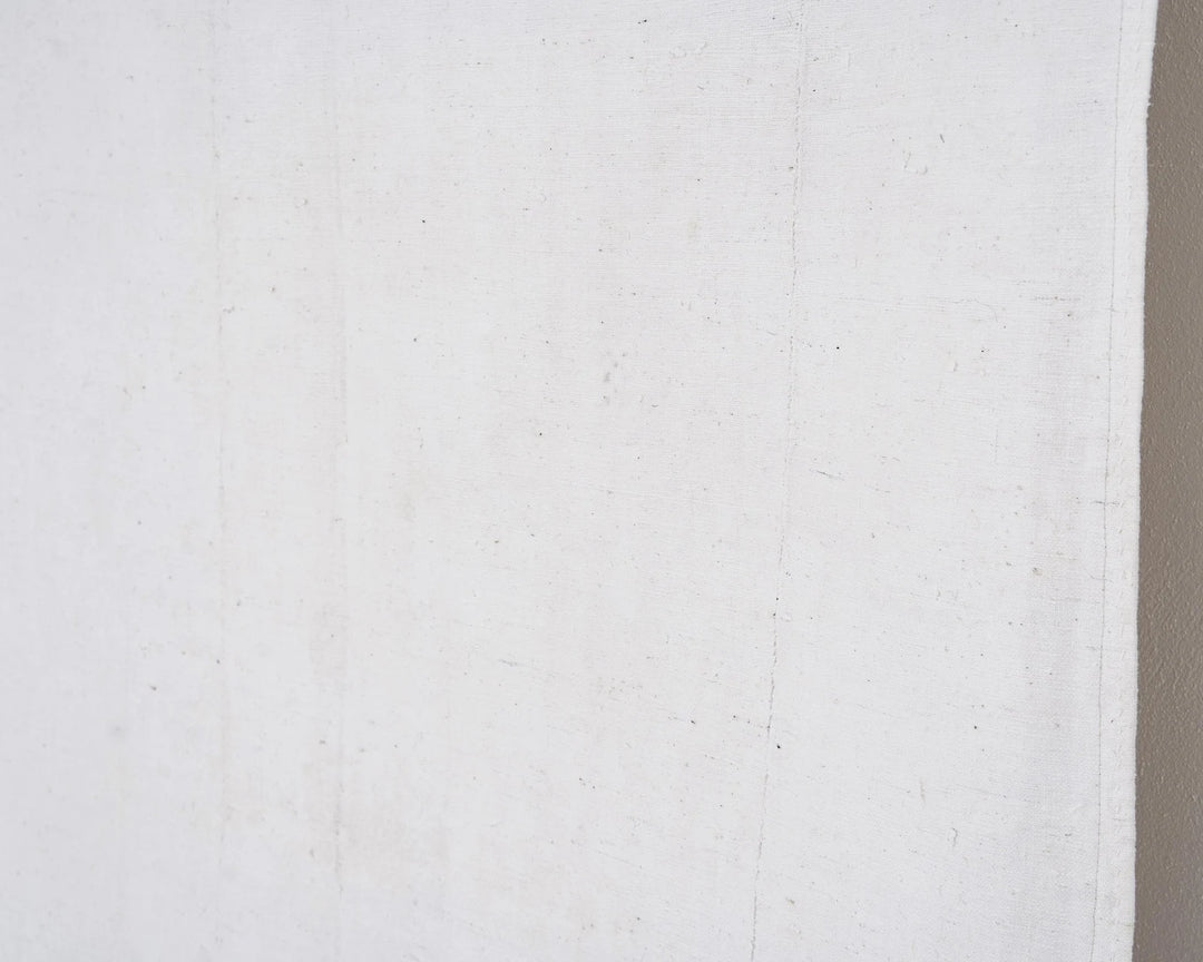 White Kilim Rug 4' 10" x 9' | No. VR35148