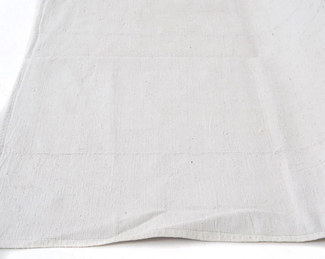 White Kilim Rug 4' 10" x 9' | No. VR35148