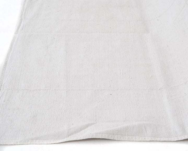 White Kilim Rug 4' 10" x 9' | No. VR35148