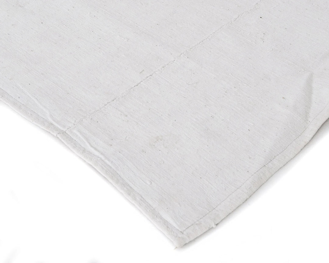 White Kilim Rug 4' 10" x 9' | No. VR35148