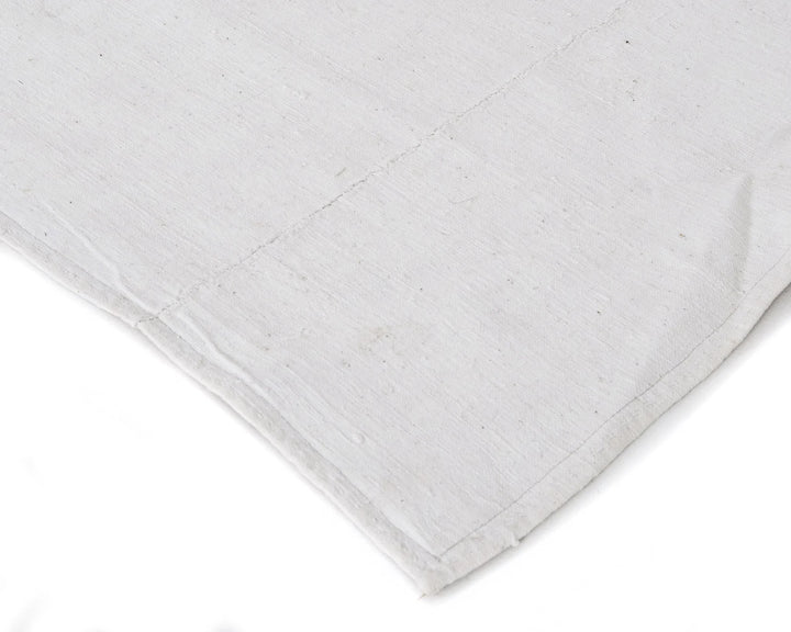 White Kilim Rug 4' 10" x 9' | No. VR35148