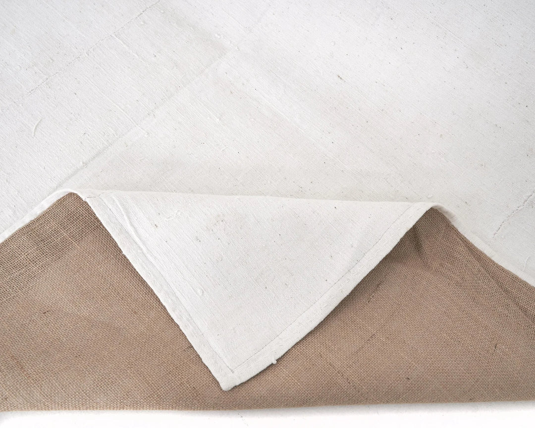 White Kilim Rug 4' 10" x 9' | No. VR35148