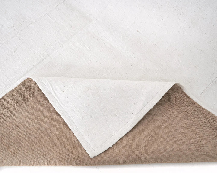 White Kilim Rug 4' 10" x 9' | No. VR35148